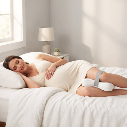 Knee Pillow for Side Sleepers – Ergonomic Leg Support Cushion