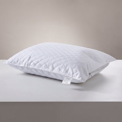 Buckwheat Neck Pillow – Plaid Shaped Husk Filling Cushion