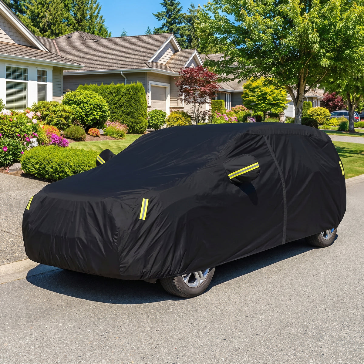 Neverland Full Car Cover for Sedan, Waterproof and All-Weather Protection