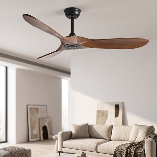 36/42/52/60-Inch Ceiling Fan with Six Speeds, No Light