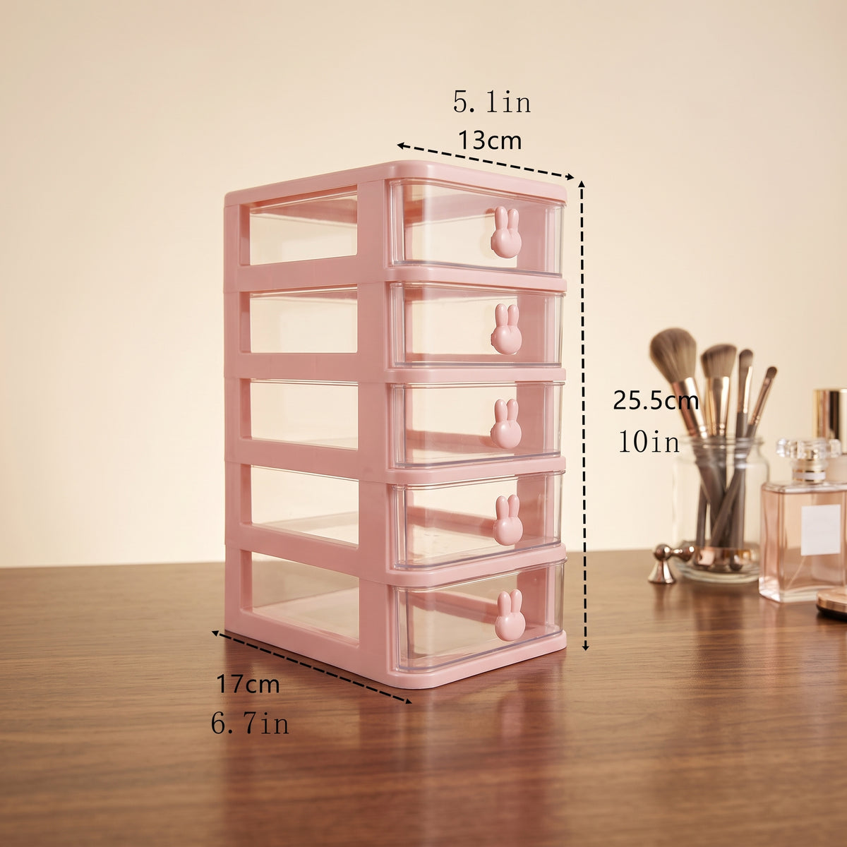 Stackable Drawer Organizer – Modular Desktop Storage System