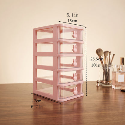 Stackable Drawer Organizer – Modular Desktop Storage System