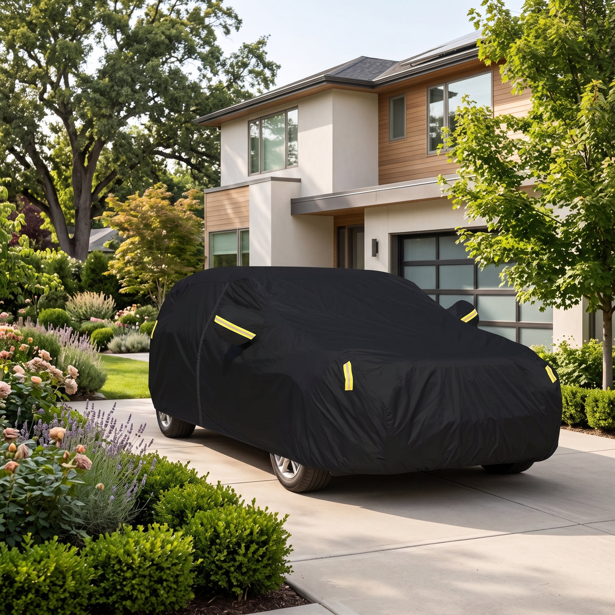 Neverland Full Car Cover for Sedan, Waterproof and All-Weather Protection