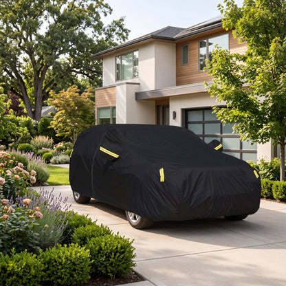 Neverland Full Car Cover for Sedan, Waterproof and All-Weather Protection