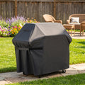 210D Oxford BBQ Grill Cover, Waterproof and UV-Resistant