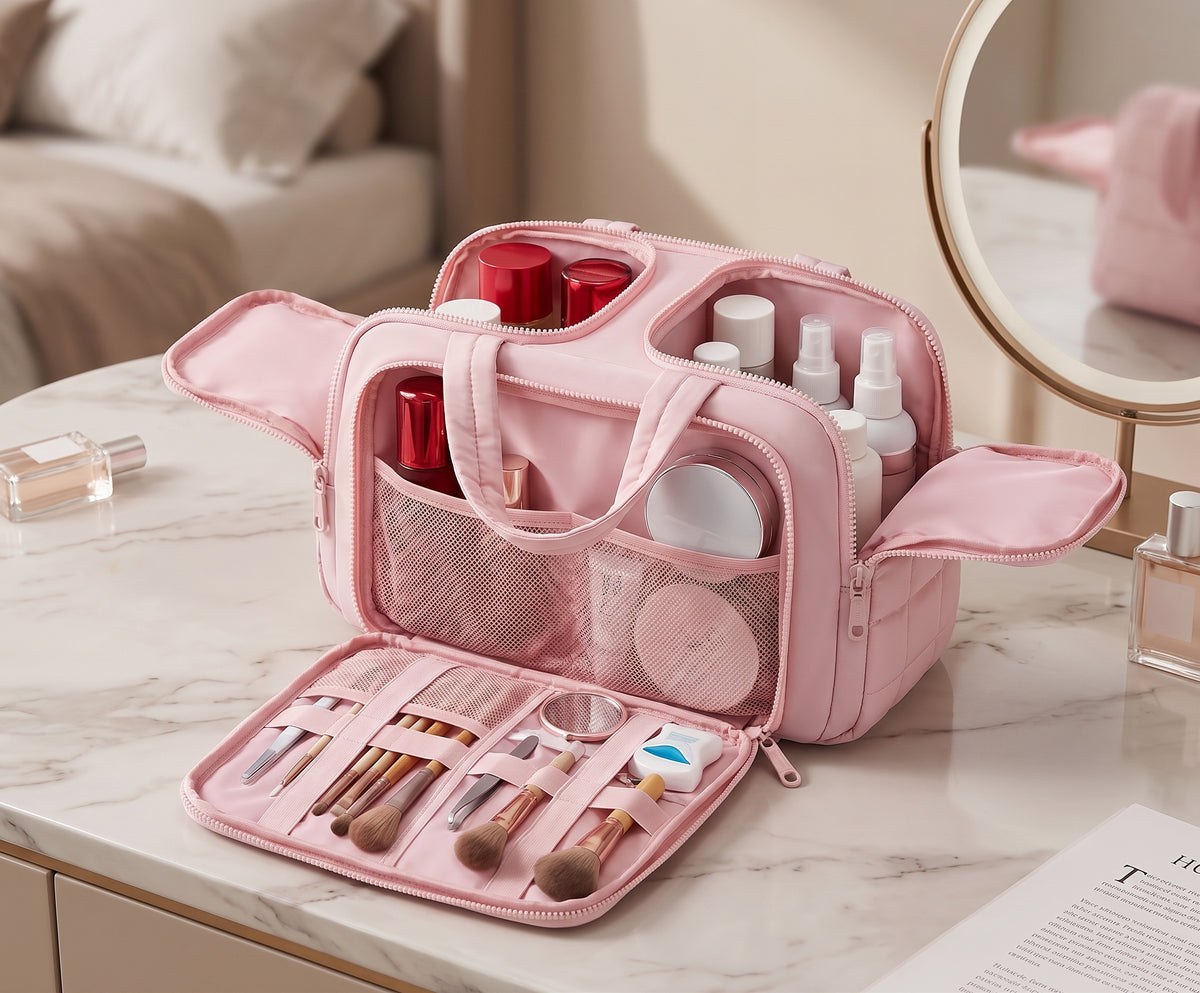 Travel Cosmetic Bag – Large Capacity Waterproof Wash Bag