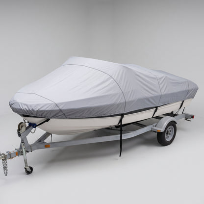 Silver Reflective Waterproof Boat Cover, Heavy Duty Oxford Fabric