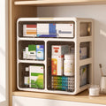 Large Capacity Drawer Medicine Storage Box Multi-Layer Home Organizer