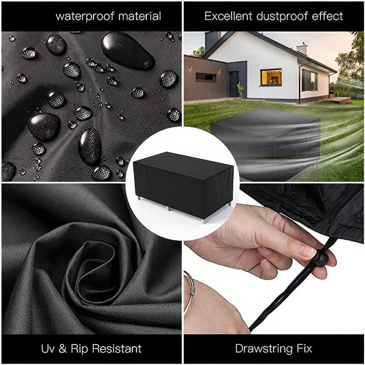 Waterproof Outdoor Furniture Cover for Patio Sets