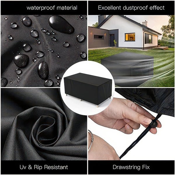 Waterproof Outdoor Furniture Cover for Patio Sets