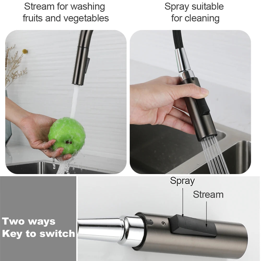 Swivel Kitchen Faucet - Smesiteli 360 Degree Faucet