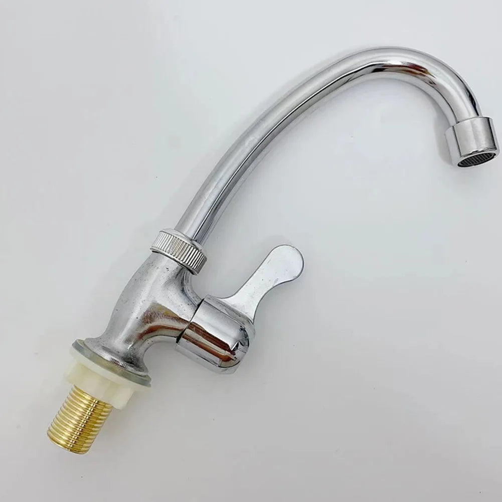 Cold Water Kitchen Faucet - LEENKEA Stainless Steel