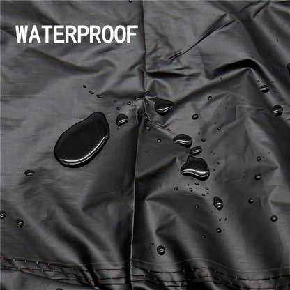 Waterproof Marine Boat Cover for V-Hull & Fishing Boats