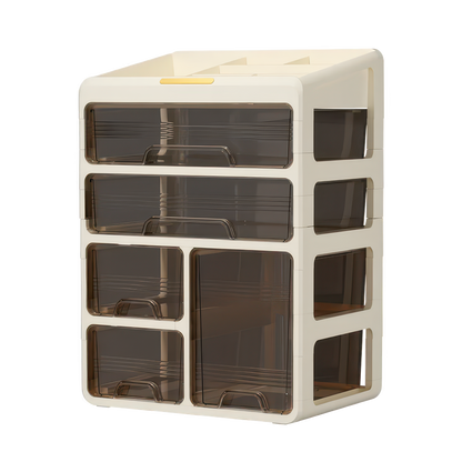 Drawer Medicine Storage Box - Layered Family Medicine Organizer with Large Capacity
