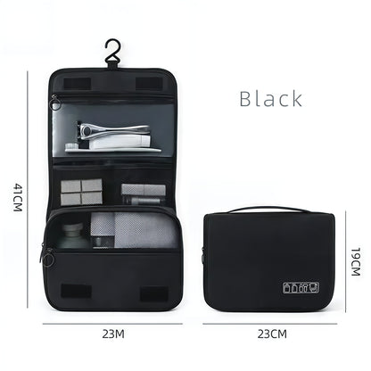 Men's Toiletry Bag – Waterproof Hanging Travel Wash Pouch