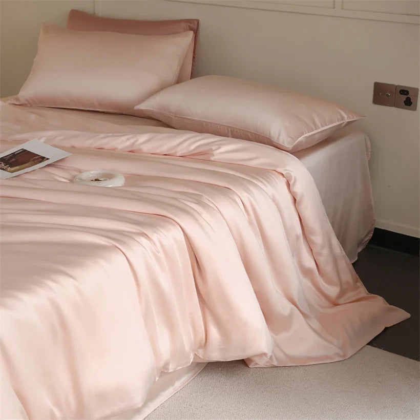 Silk Bedding Set – Mulberry Silk Luxury Duvet Cover