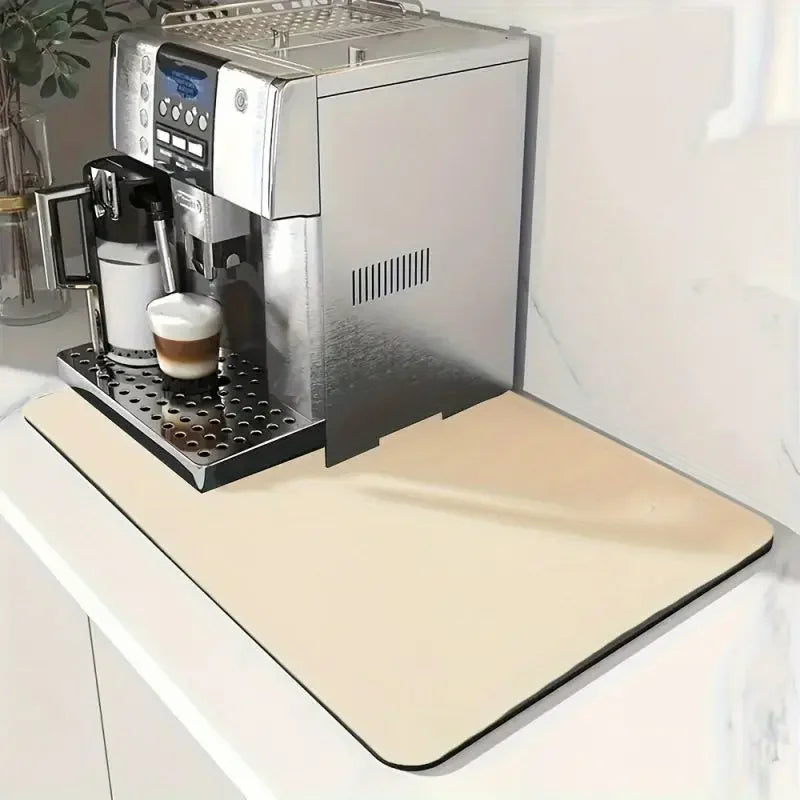 Diatomite Kitchen Mat - Fast-Drying Absorbent Pad