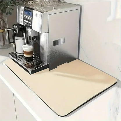 Diatomite Kitchen Mat - Fast-Drying Absorbent Pad