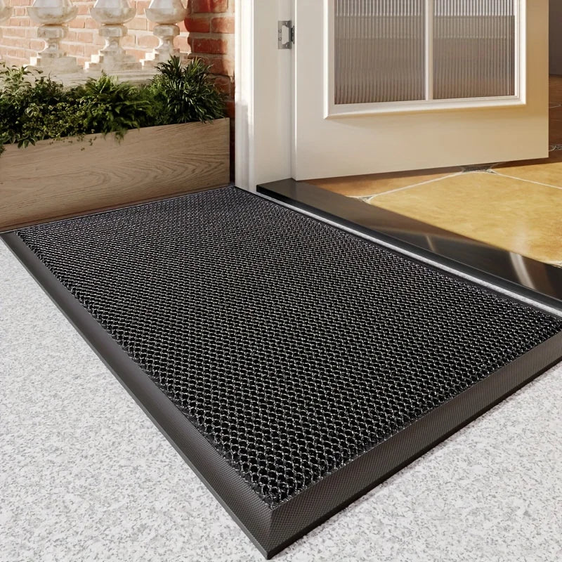 PVC Rubber Doormat - Water Resistant Welcome Mat