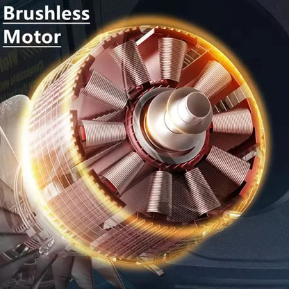 High Power Air Blower - Turbo Jet Fan Leaf Duster