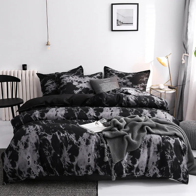 Comforter Bedding Set – 3pcs Duvet Cover with Pillowcases