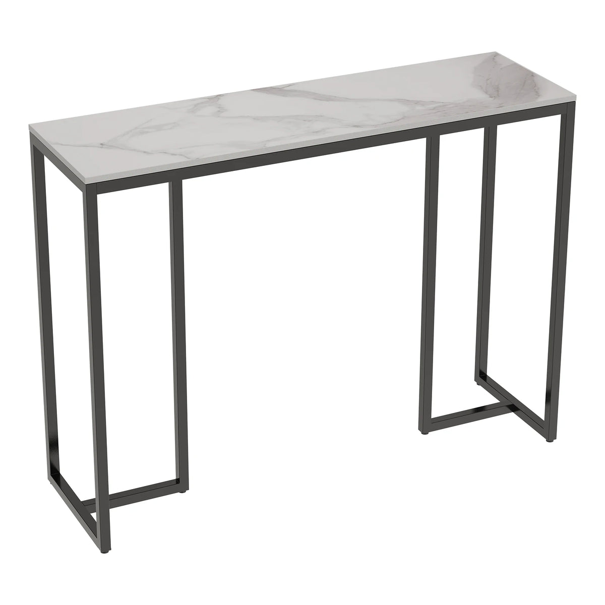 Marble Console Table – Modern Entryway Accent Table