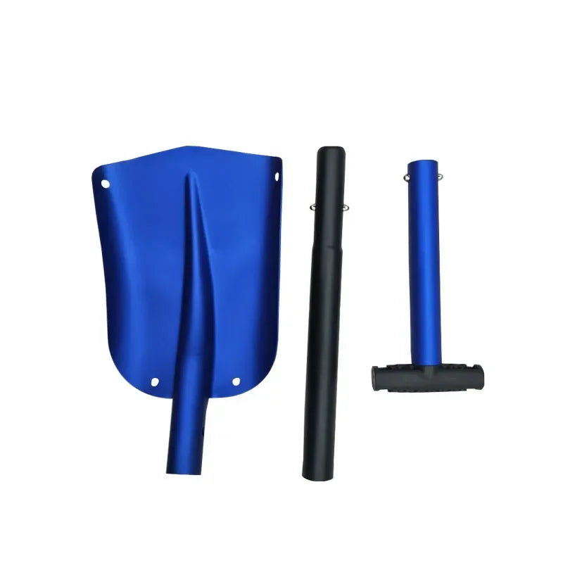 Retractable Snow Shovel - Aluminum Alloy Ice Shovel