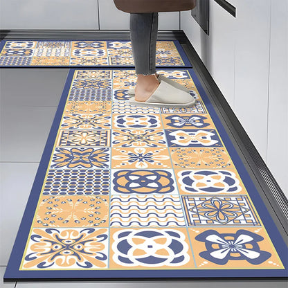 Kitchen Floor Mat – Waterproof Anti-Slip Diatomite Runner