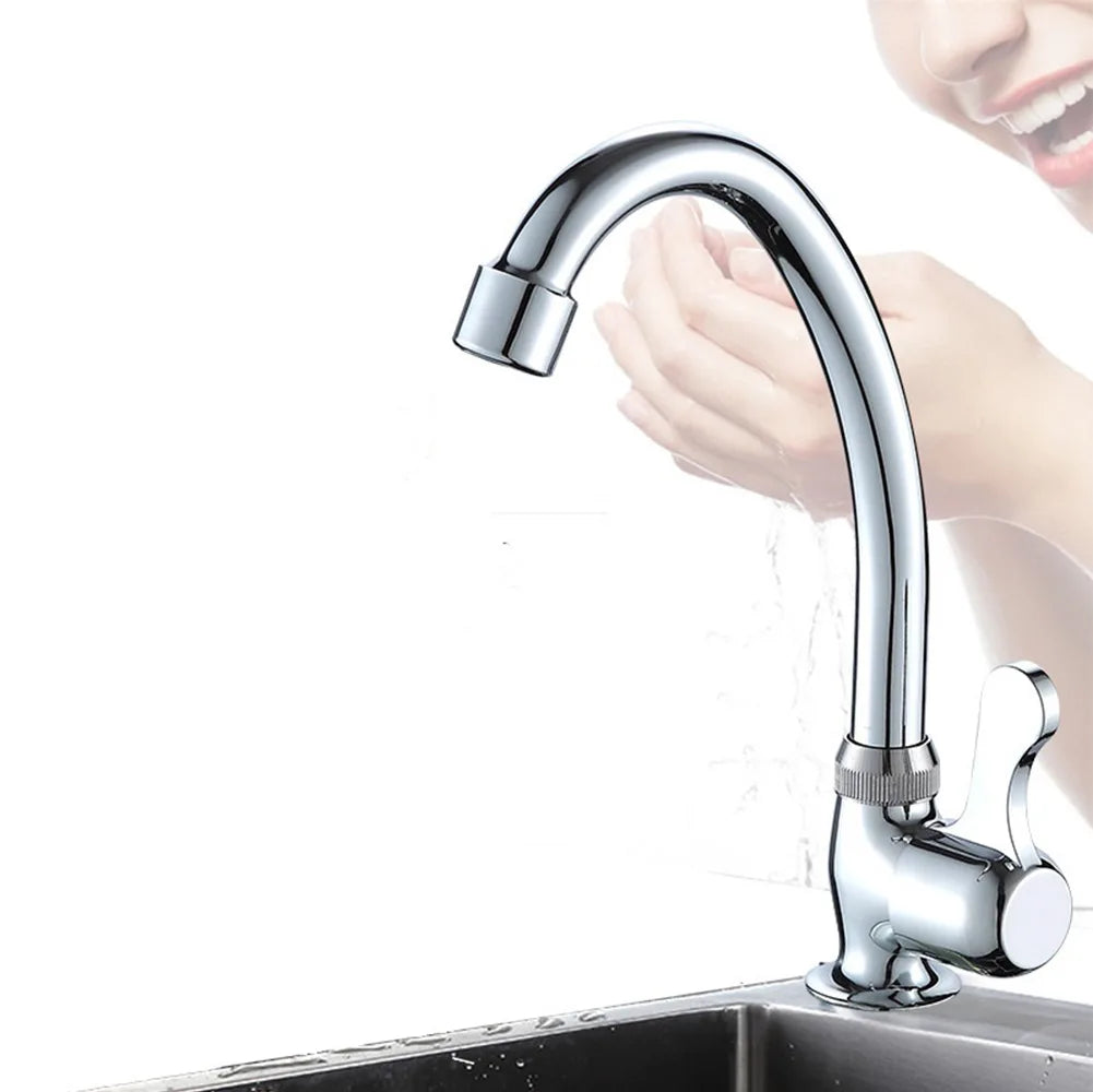 Cold Water Kitchen Faucet - LEENKEA Stainless Steel