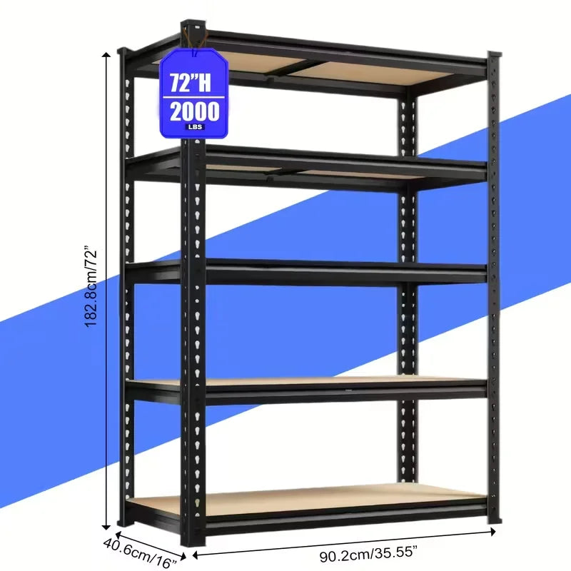 Garage Shelving - Heavy-Duty Adjustable Storage Shelves