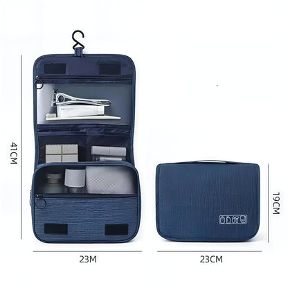Men's Toiletry Bag – Waterproof Hanging Travel Wash Pouch