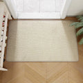 Faux Jute Doormat - Durable Outdoor Entry Rug