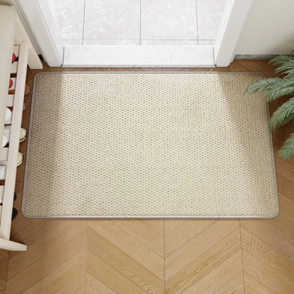 Faux Jute Doormat - Durable Outdoor Entry Rug