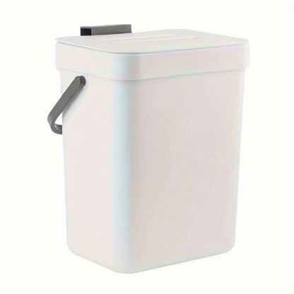 Quiet Close Trash Can – Space-Saving Sealed Kitchen Bin