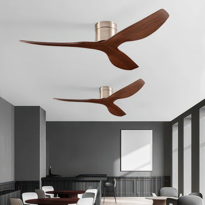 FUMANJIA 52-Inch Industrial Retro Ceiling Fan for Home with Remote