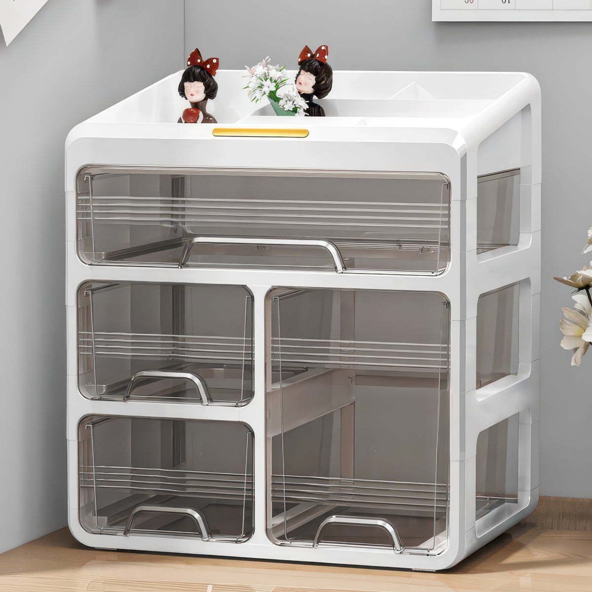 Drawer Medicine Storage Box - Layered Family Medicine Organizer with Large Capacity