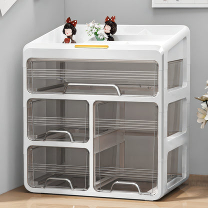 Drawer Medicine Storage Box - Layered Family Medicine Organizer with Large Capacity
