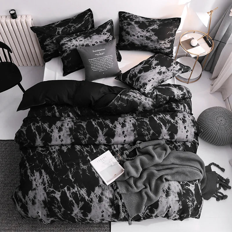 Comforter Bedding Set – 3pcs Duvet Cover with Pillowcases