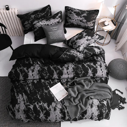 Comforter Bedding Set – 3pcs Duvet Cover with Pillowcases
