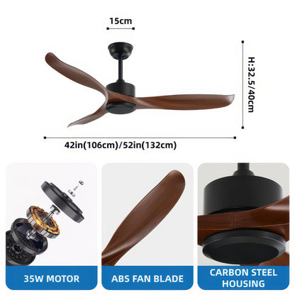 FUMANJIA 52-Inch BLDC Ceiling Fan for Home – Quiet, Remote Control