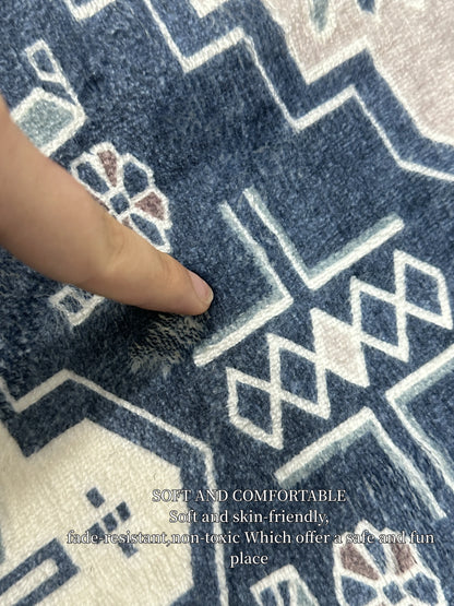 Kitchen Runner Mat - Modern Non-Slip Long Rug