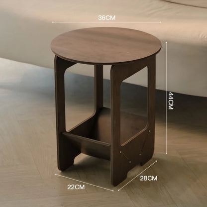 Sofa Side Table – Round Splicing Table for Living Room