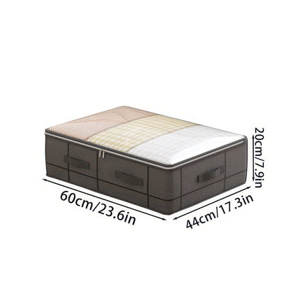Under-Bed Storage Bag with Transparent Window, 1 or 2 Pieces