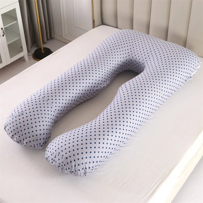 Pregnancy Waist Pillow – 130x70cm Maternity Support Cushion