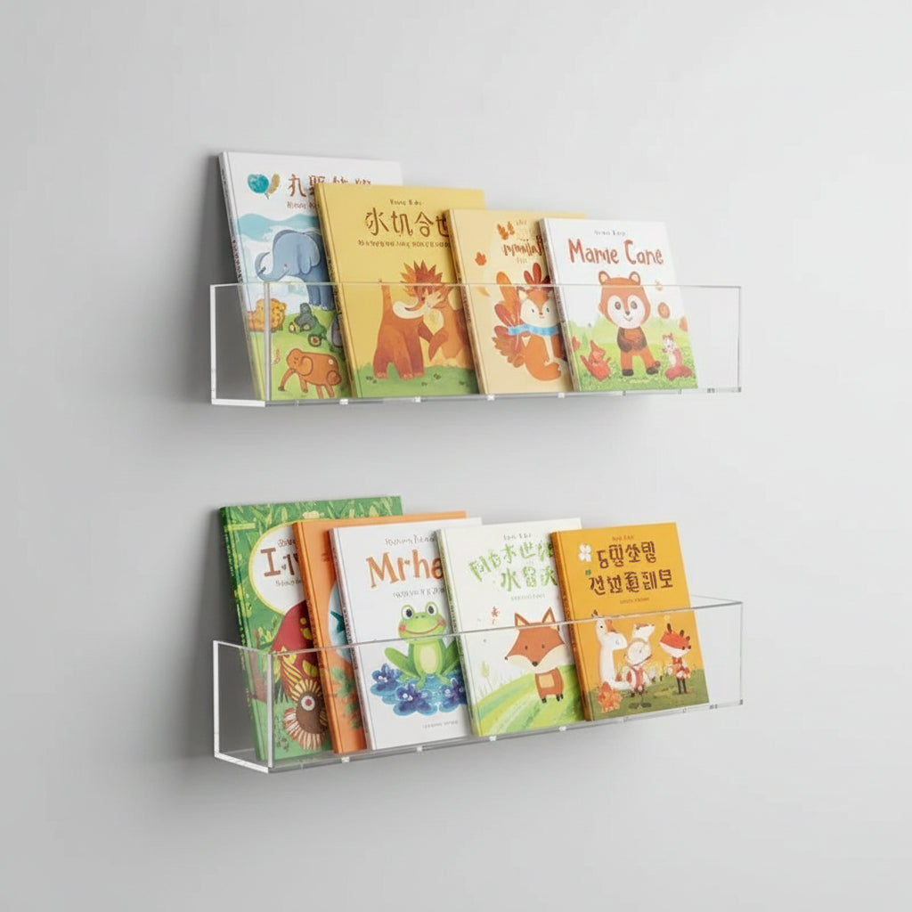 Wall Hanging Bookshelf - Behind The Door Book Organizer