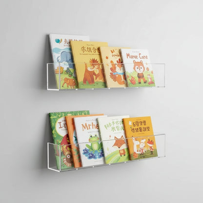 Wall Hanging Bookshelf - Behind The Door Book Organizer