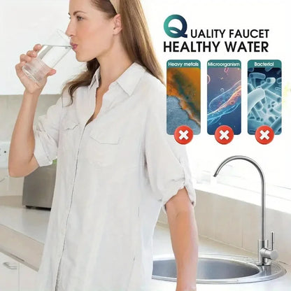 Filtered Water Faucet - LUXROB 304 Stainless Steel