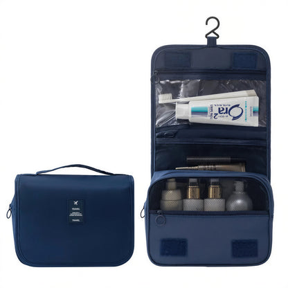 Toiletry Bag for Travel – Dry Wet Separation Hanging Organizer