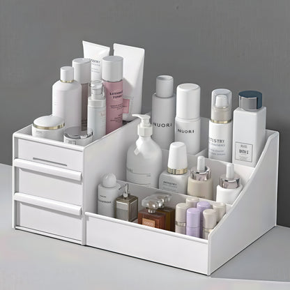 Makeup Storage Drawer – Plastic Desktop Cosmetics Shelf