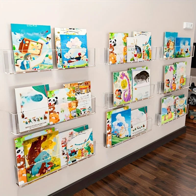 Wall Hanging Bookshelf - Behind The Door Book Organizer